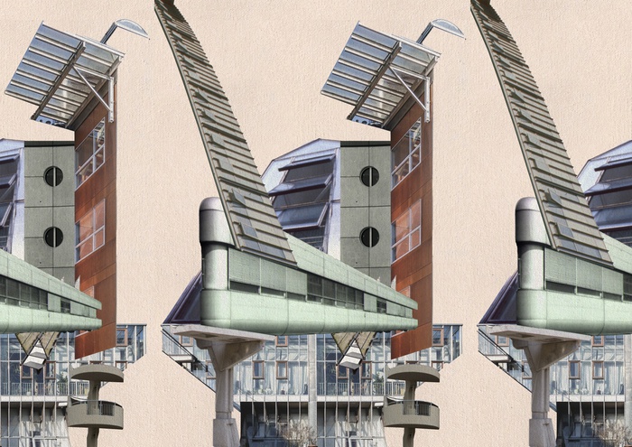 Ausstellungssujet Collage Grazer Schule