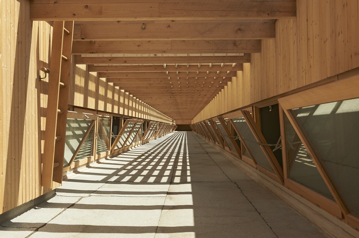 Landwirtschaftliches Zentrum Salez – CH, Andy Senn Architektur