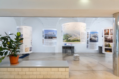 Ausstellung Material Loops im HDA