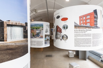 Ausstellung Material Loops im HDA