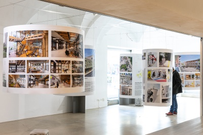 Ausstellung Material Loops im HDA