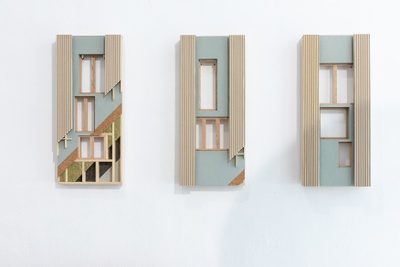 Ausstellung Material Loops im HDA