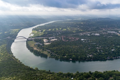 Austin Luftbild / Aerial view