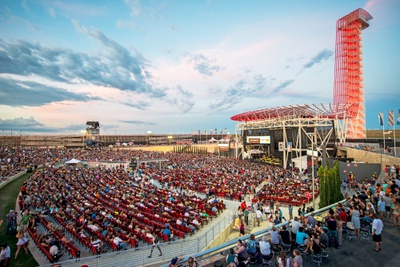 Circuits of the Americas, Grand Plaza & Amphitheatre, Miró Rivera Architects