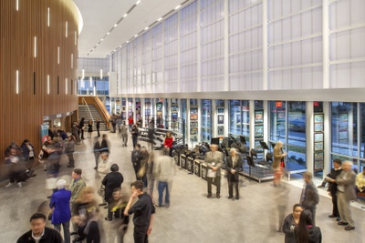 Zentrum für Darstellende Künste / Performing Arts Center, Miró Rivera Architects