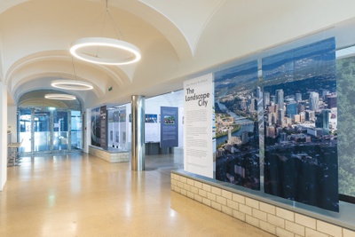 Ausstellung im HDA / Exhibition at the HDA