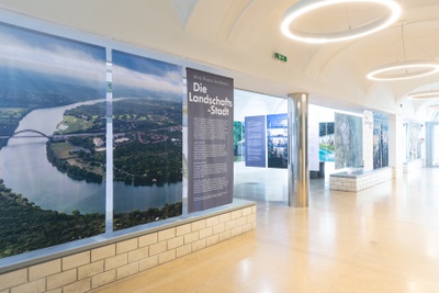 Ausstellung im HDA / Exhibition at the HDA