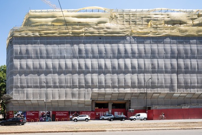 Baustellenserie Mailand – © HG Esch Baustellenserie Mailand