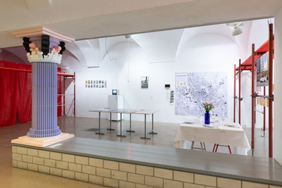 Ausstellungsansicht | banale potenziale