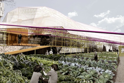 Urban Gardening, Entwurf The People’s Museum