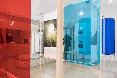 Ausstellung "we are here! 3 Versuche"