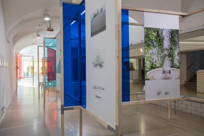 Ausstellung "we are here! 3 Versuche"