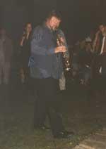 John Surman im Steinhaus