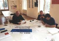 Hans Hollein in der Jury für den Förderungspreis für experimentelle Tendenzen in der Architektur