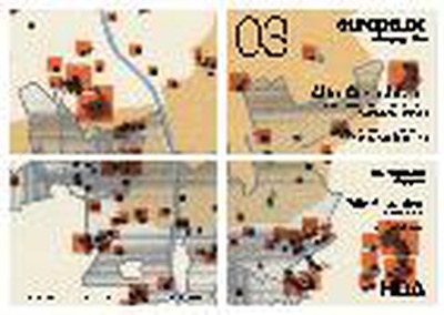 Graz, Hochhausbebauung - Verkehrs- und Versorgungsgunst, Juni 1969