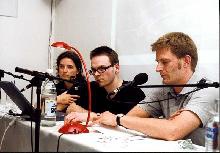 supernett Graz: Eva Grubbauer, Markus Bogensberger, Emilio Hauer