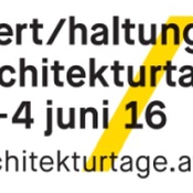 Architekurtage 2016