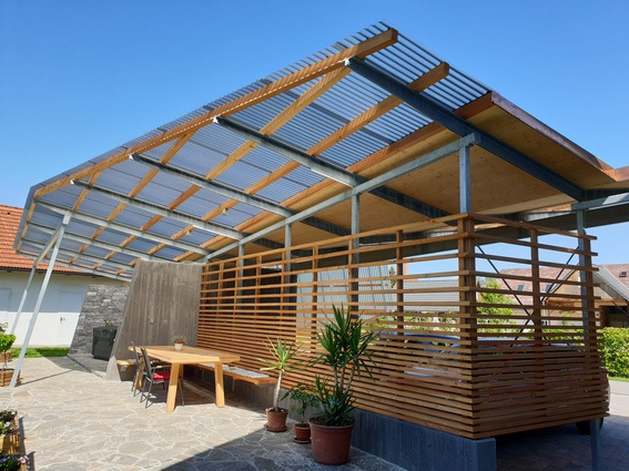 Flugdach Graschuh – © Ulf Leitner Flugdach Graschuh