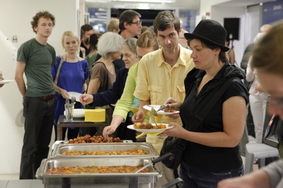 Ausstellungseröffnung und Roundtable