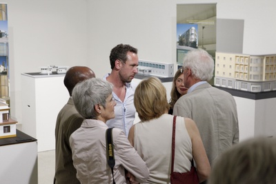 Ausstellungseröffnung und Roundtable