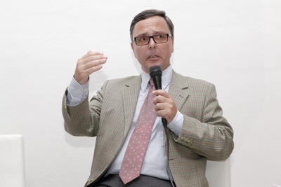 Ausstellungseröffnung und Roundtable, Alfred Mansfeld