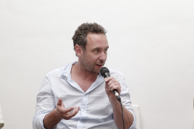 Ausstellungseröffnung und Roundtable, Andreas Rumpfhuber