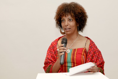 Ausstellungseröffnung und Roundtable, Bisrat Kiefle