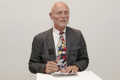 Ausstellungseröffnung und Roundtable, Christoph Melchers