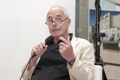 Ausstellungseröffnung und Roundtable, Michael Schrott