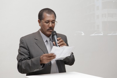 Ausstellungseröffnung und Roundtable, Syoum Ghebrehaimanot