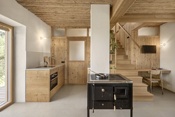 Weinstöckl Remschnigg, Remschnigg/Leutschach; Bauherr:in: Christine Börger; Architektur: Architektin Anna Wickenhauser mit Dylan Mundy Clowry