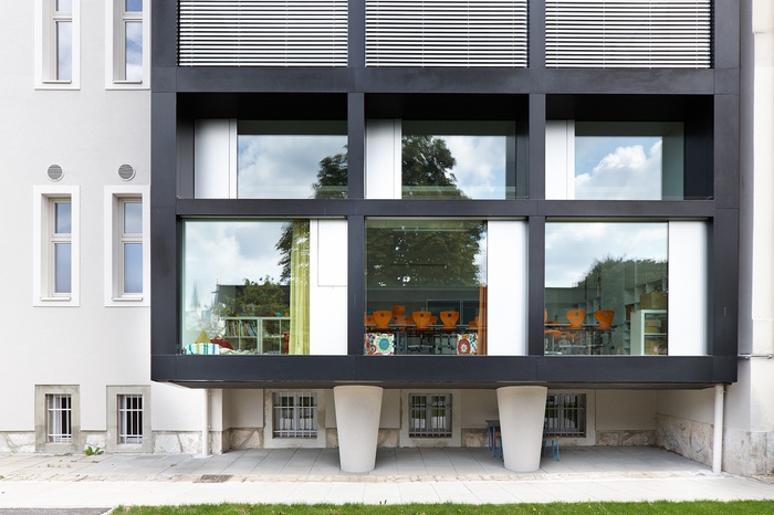 Umbau und Erweiterung VS Gabelsbergerstraße Graz, .tmp architekten