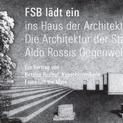 Aldo Rossi: Rathausplatz und Denkmal für den Widerstand, Segrate bei Mailand 1965, perpektivische Ansicht, Mischtechnik auf Transparentpapier
