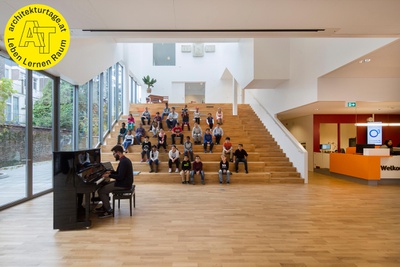 Neighborhood and child centre 03 Rivierenbuurt, The Hague – © Luuk Kramer Neighborhood and child centre 03 Rivierenbuurt, The Hague