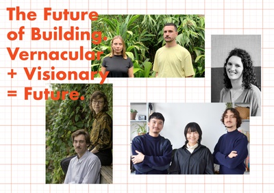 im Uhrzeigersinn von oben: Self office ©self-office, Roisin © Alan Connolly, PAN- PROJECTS © PAN- PROJECTS, Zwahlen Krupičková © Urban Cerjak