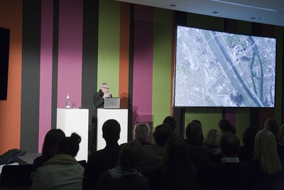 Dominique Perrault, Werkvortrag