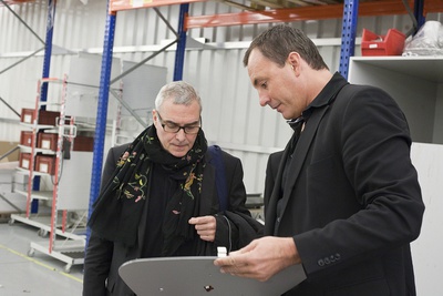 Dominique Perrault, Werkvortrag