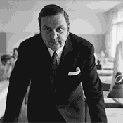 Filmstill "Er flog voraus"