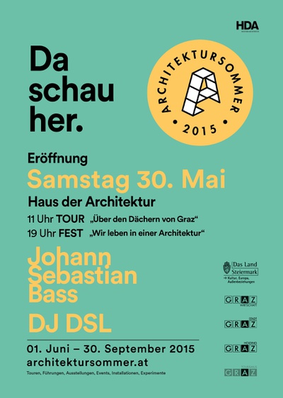 Eröffnung Architektursommer 2015 Eröffnung Architektursommer 2015