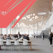 GAD Awards 18+ Evening Lecture Lone Wiggers | C.F. Møller, Foto: Mærsk Tower