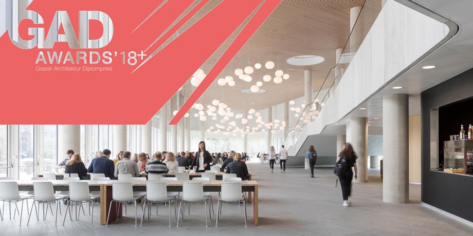 GAD Awards 18+ Evening Lecture Lone Wiggers | C.F. Møller, Foto: Mærsk Tower – © Adam Moerk GAD Awards 18+ Evening Lecture Lone Wiggers | C.F. Møller, Foto: Mærsk Tower