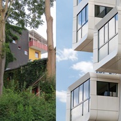 Wienerbergersiedlung/Hubert Rieß (links); Baufeld10/LOVE architecture