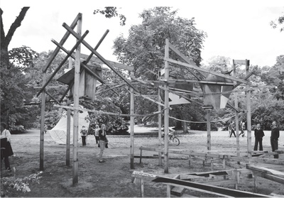 „Raumstruktur“ WERKGRUPPE GRAZ – Forum Stadtpark, 1967