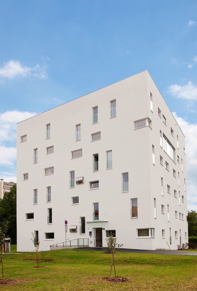 Kaltenegger und Partner Architekten, Studentenwohnheim Moserhofgasse