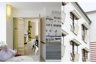 Häuser schaun: Albert Schweitzer-Hospiz, Feyferlik / Fritzer Architekten