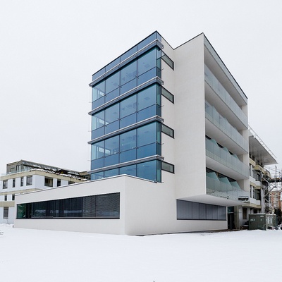 Krankenhaus der Elisabethinen Graz; Architekten Domenig & Wallner