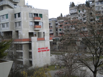 Häuser schaun: Ausstellung Wohnmodelle. Experiment und Alltag im stadtmuseumgraz sowie Terrassenhaussiedlung / Werkgruppe Graz 1972 - 1978