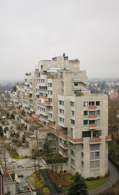 Terrassenhaussiedlung