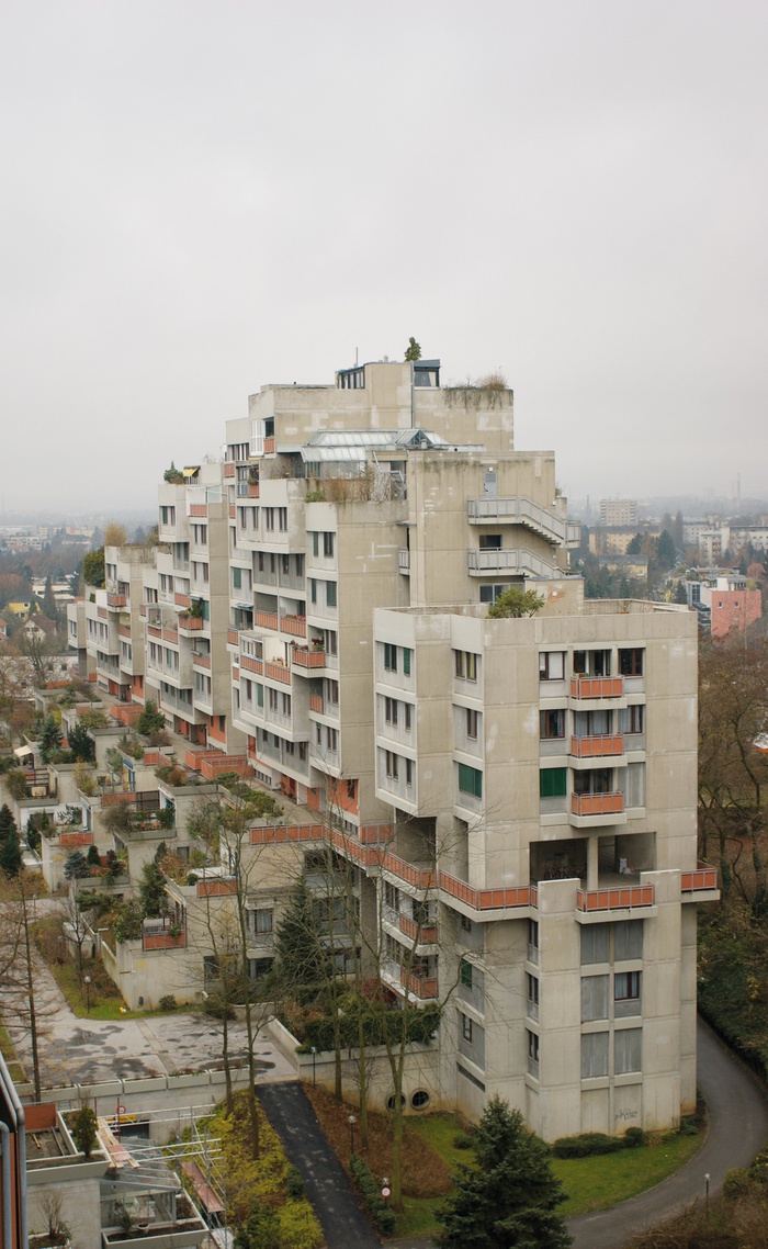 Terrassenhaussiedlung