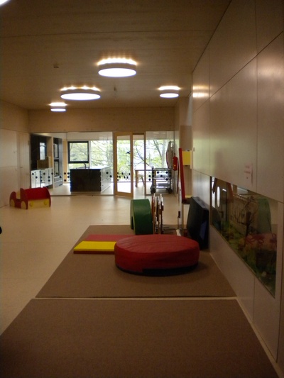 Häuser schaun 16.04.2011: Kinderkrippe Schönbrunngasse / Architektur Strobl